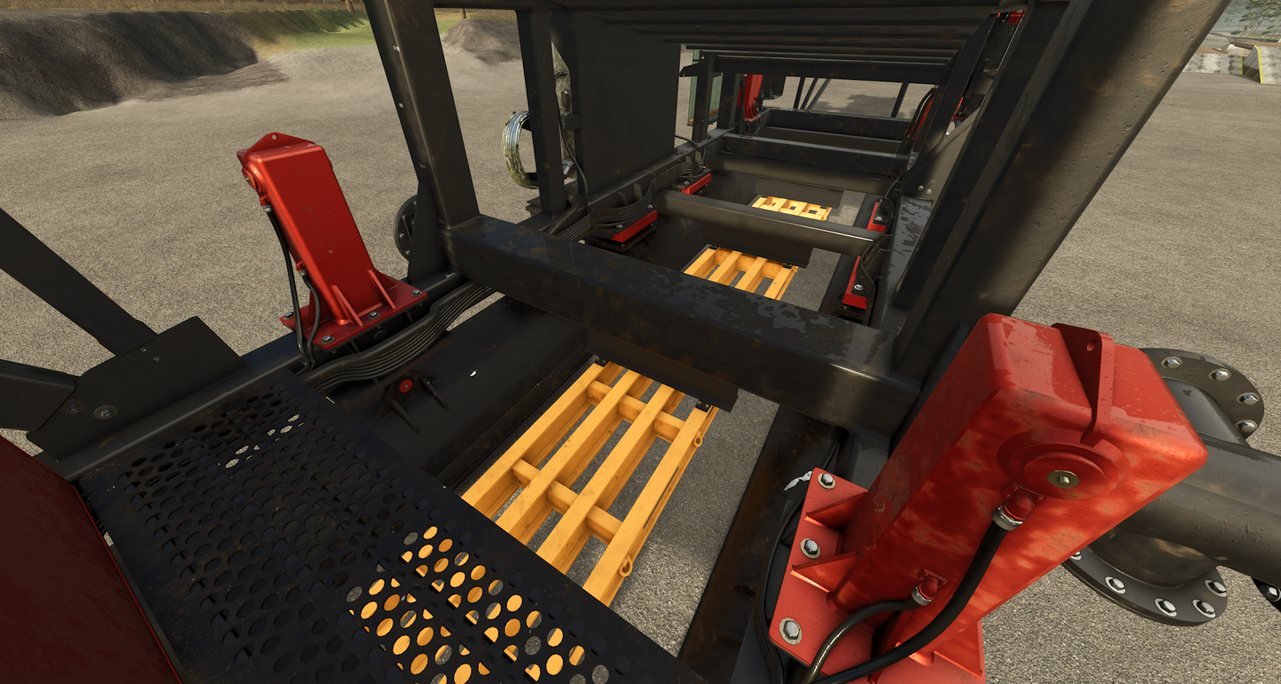 Screenshot 9 for Landoll “2 Beam” Lowboy Trailer