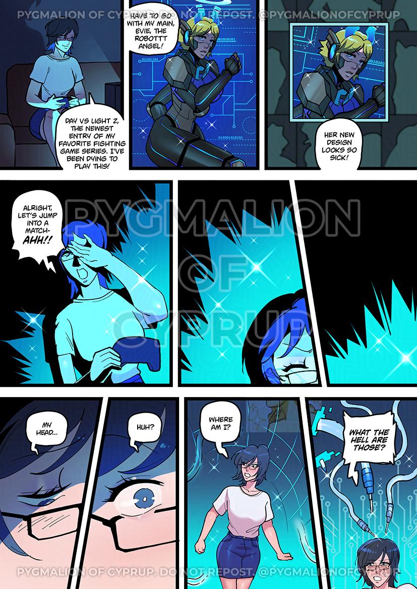 Screenshot 3 for Day vs Light Z TF Comic
