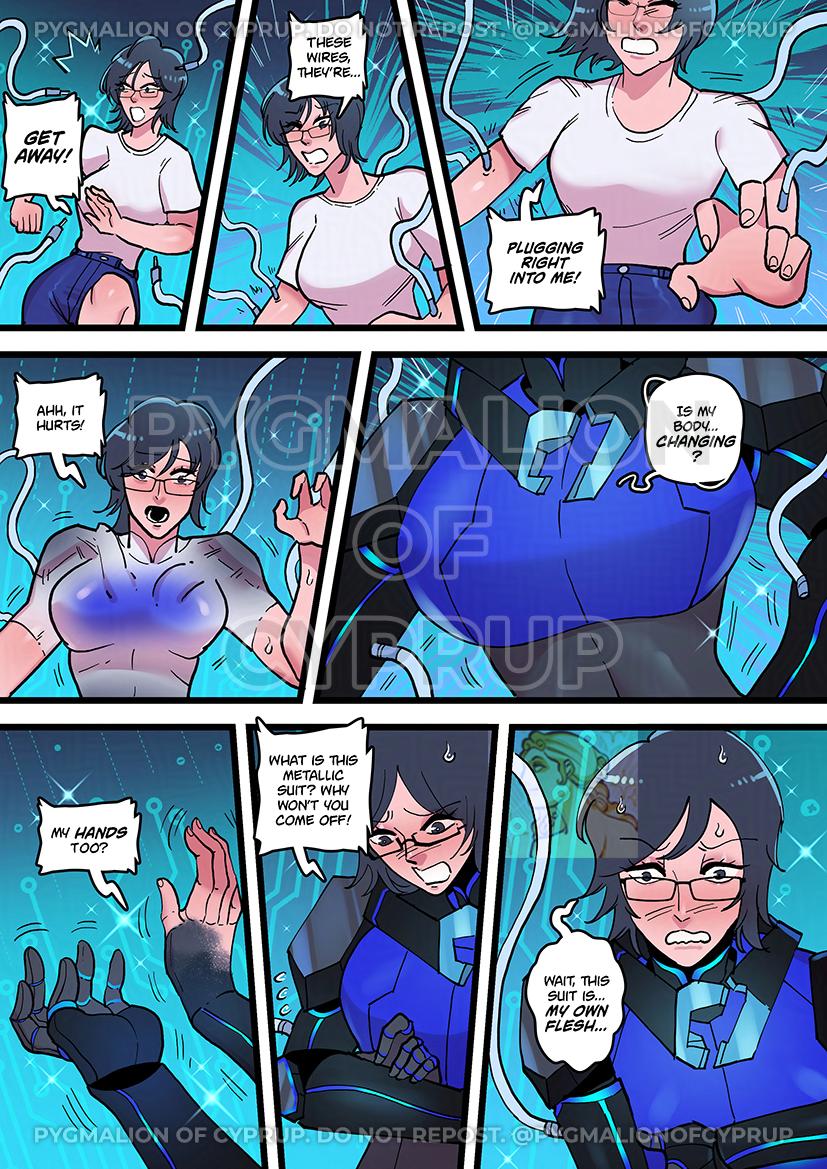 Screenshot 4 for Day vs Light Z TF Comic