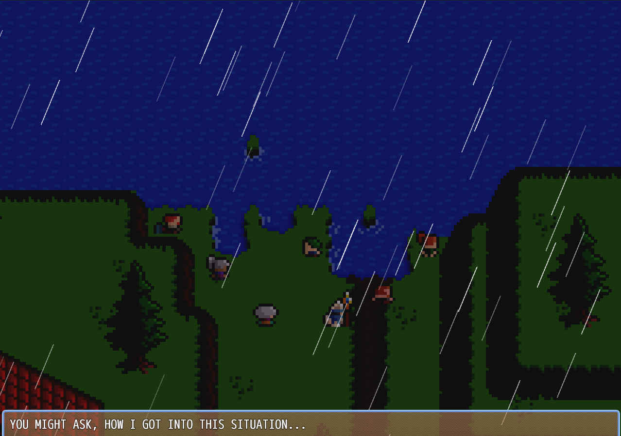 Screenshot 2 for The rising of Hell's mouth