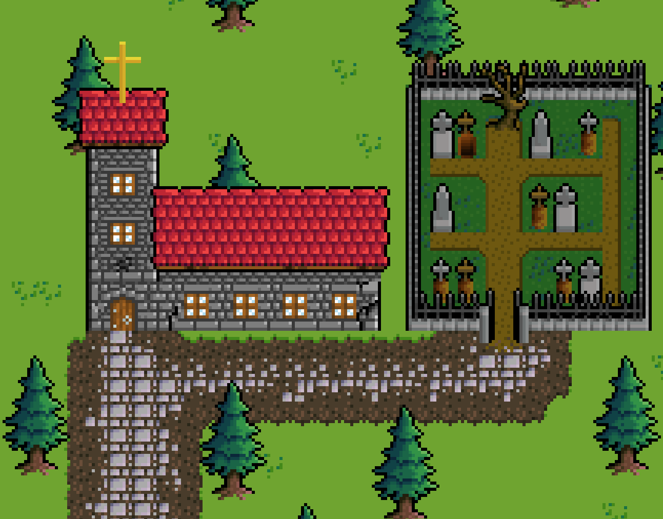 Screenshot 3 for The rising of Hell's mouth