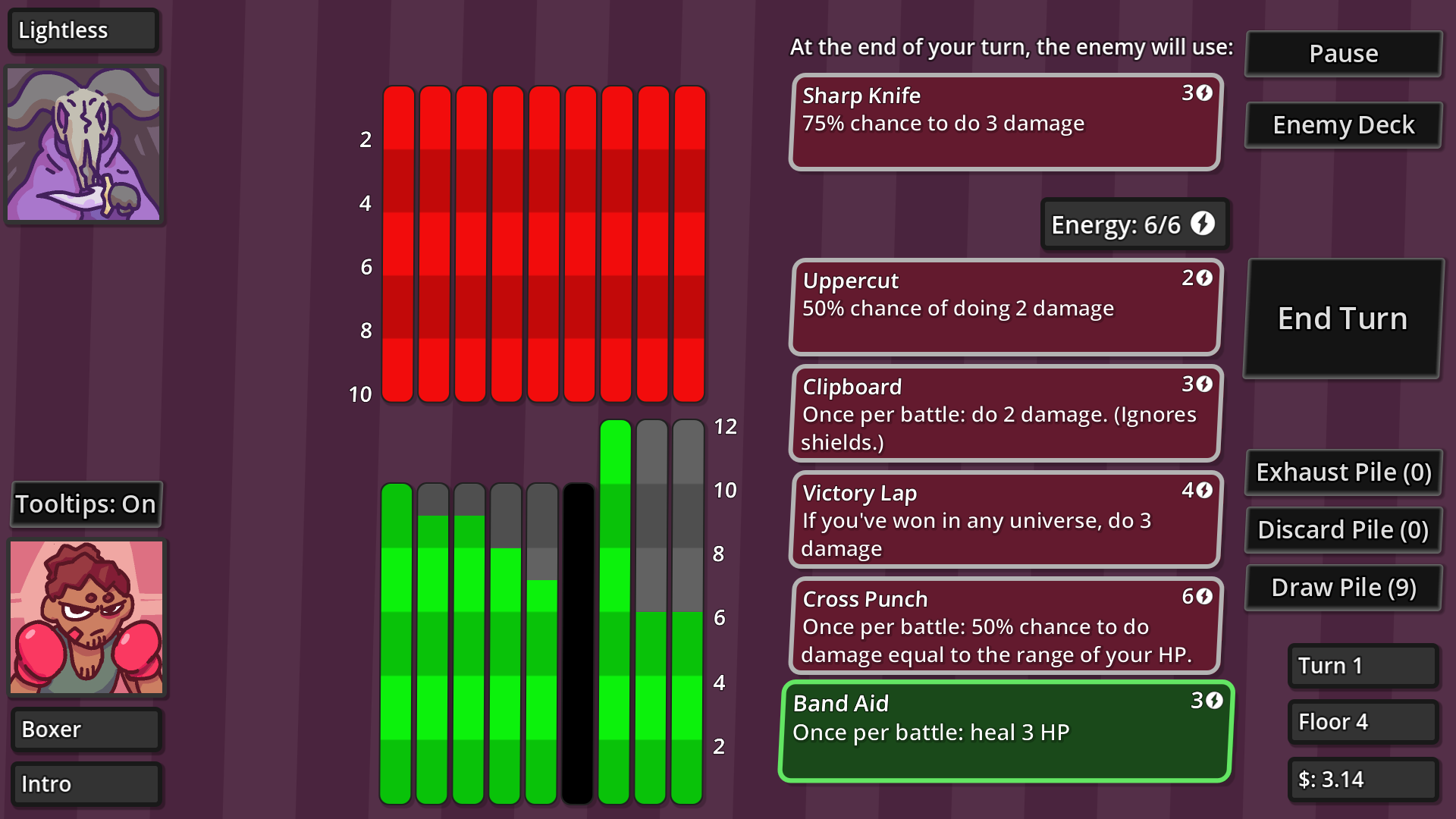 Screenshot 4 for Parallel Dungeons Demo