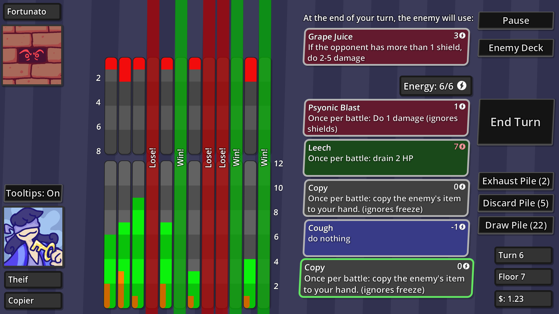 Screenshot 3 for Parallel Dungeons Demo