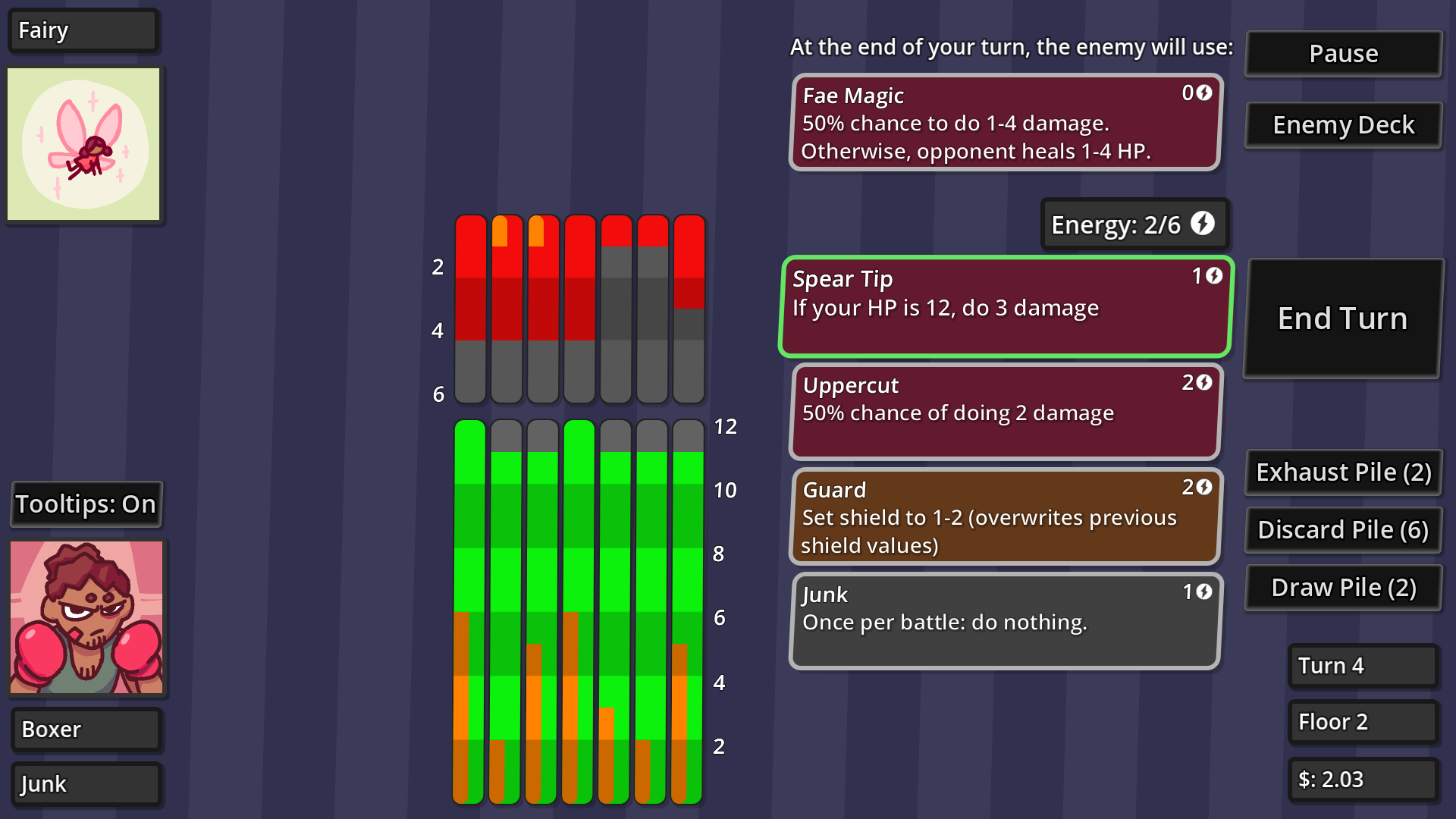 Screenshot 6 for Parallel Dungeons Demo