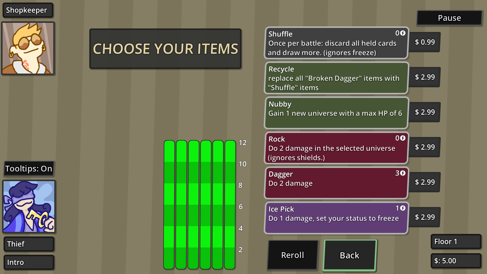 Screenshot 5 for Parallel Dungeons Demo