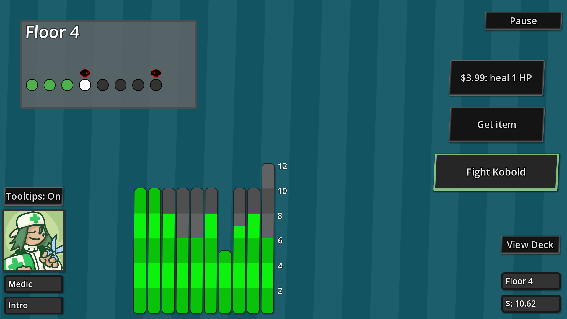 Screenshot 2 for Parallel Dungeons Demo