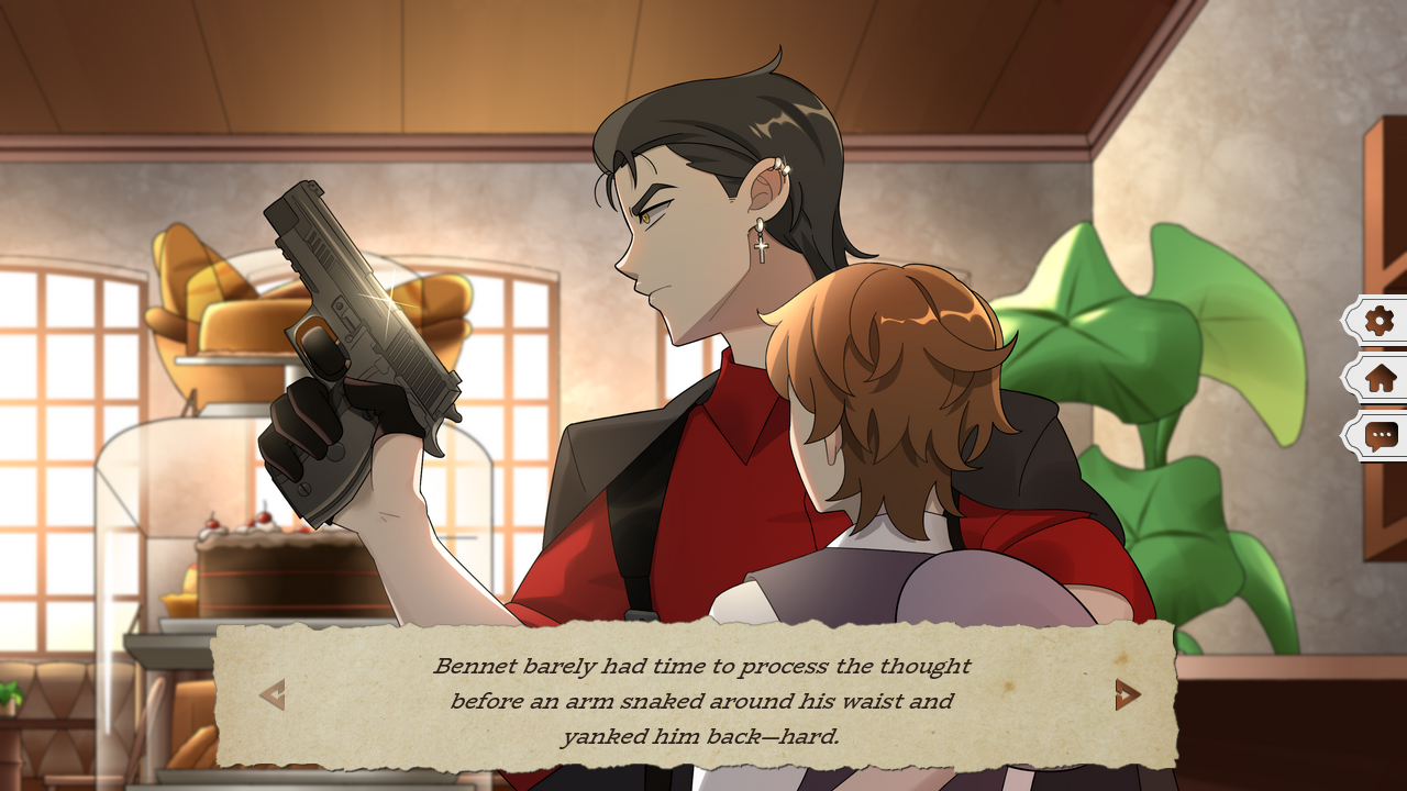 My Mafia Lord Romance screenshot 2