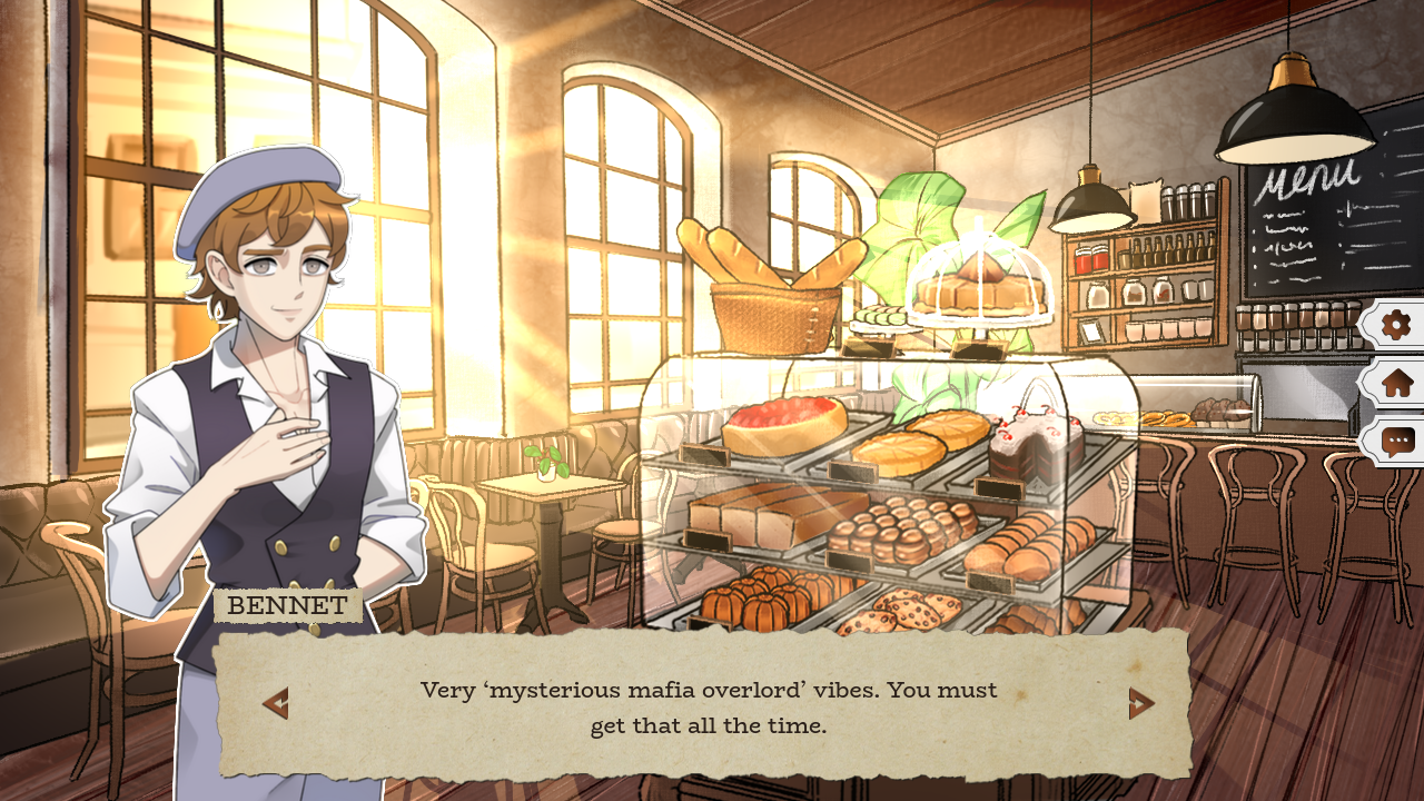 My Mafia Lord Romance screenshot 5