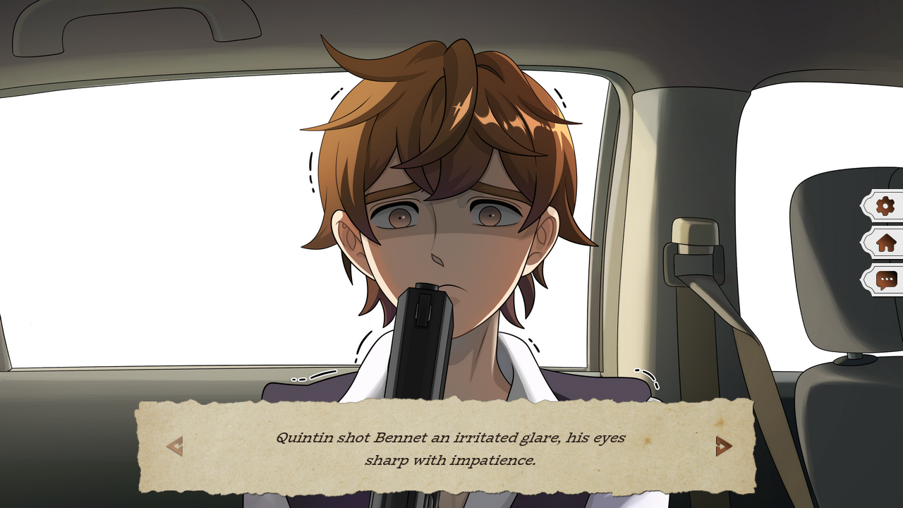 My Mafia Lord Romance screenshot 3