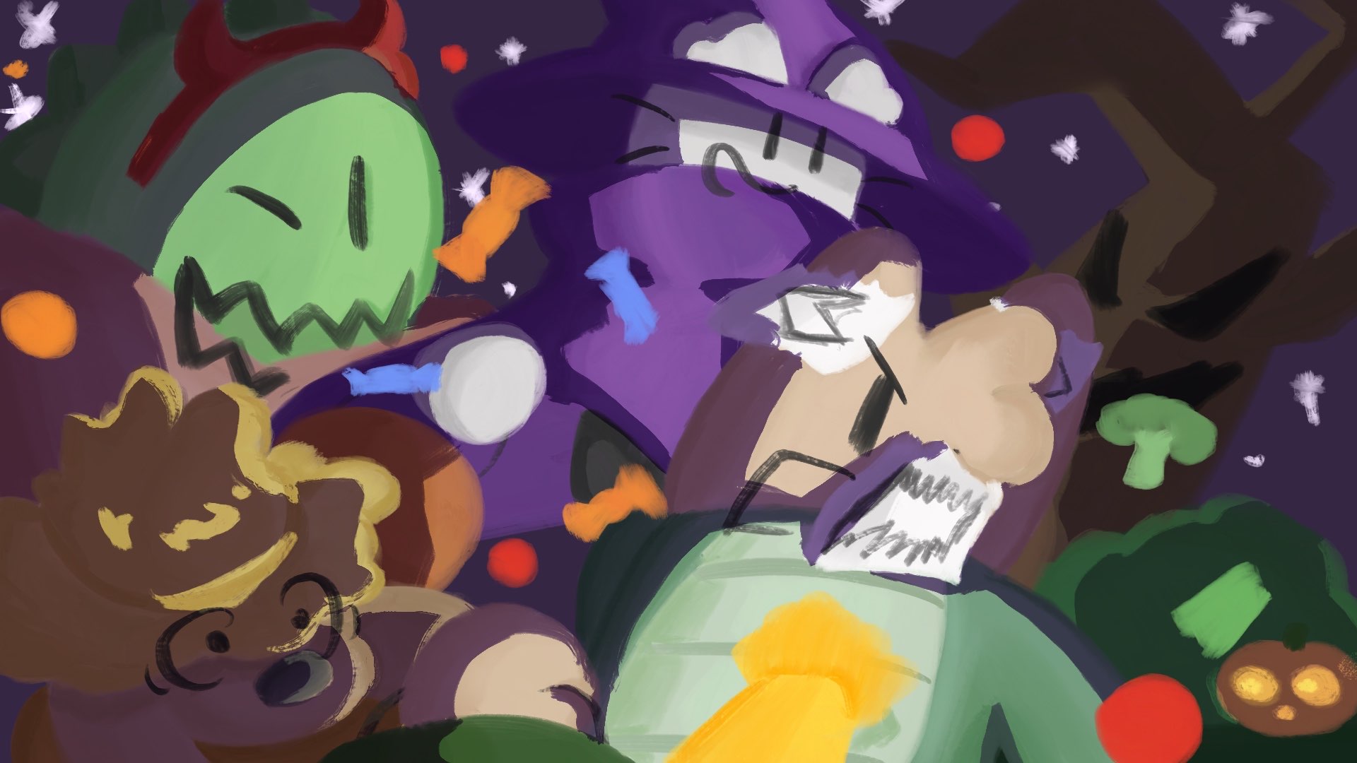Screenshot 2 for The Greatest Trick-or-Treat of All Time!
