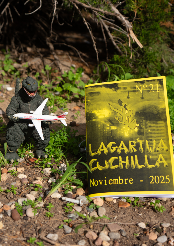 Screenshot 2 for Lagartija Cuchilla Nº21