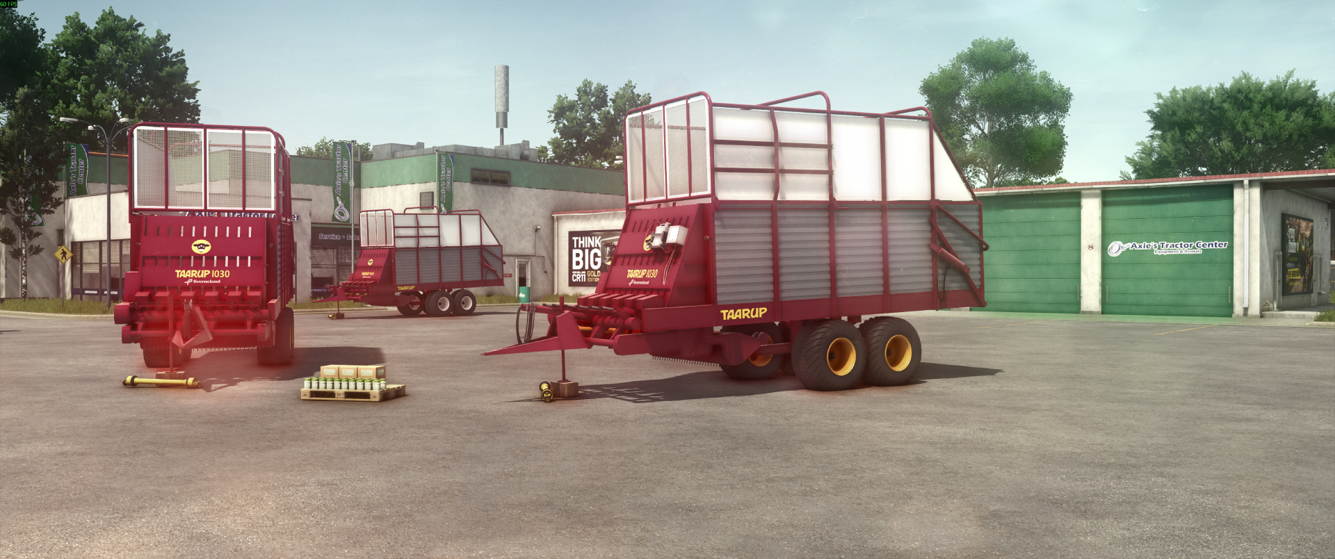 Screenshot 3 for FS25 Kverneland Taarup 1030