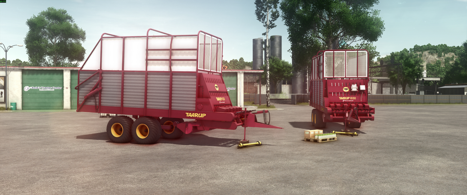 Screenshot 4 for FS25 Kverneland Taarup 1030