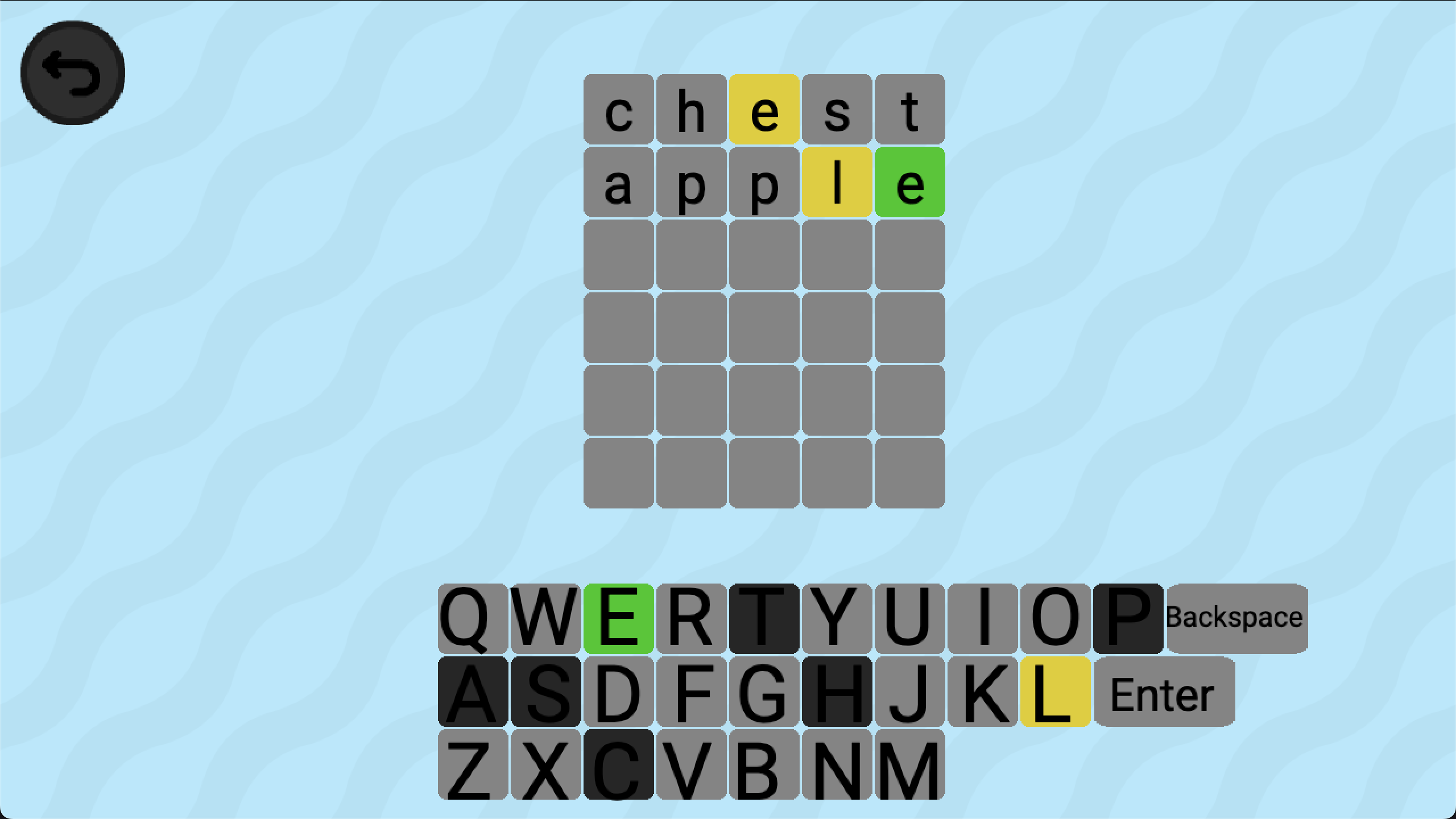 Word Game GDevelop Template by SnowyRawrGamer