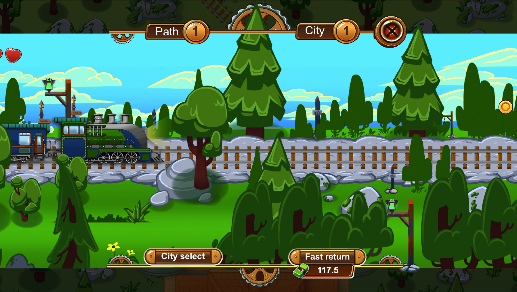 Screenshot 5 for Idle Train Station Tycoon