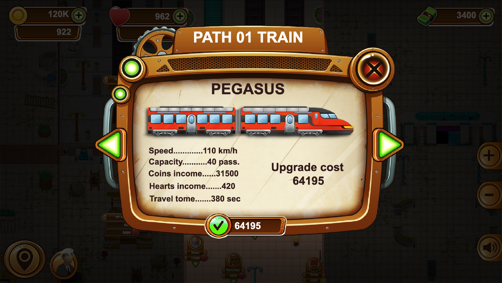 Screenshot 7 for Idle Train Station Tycoon