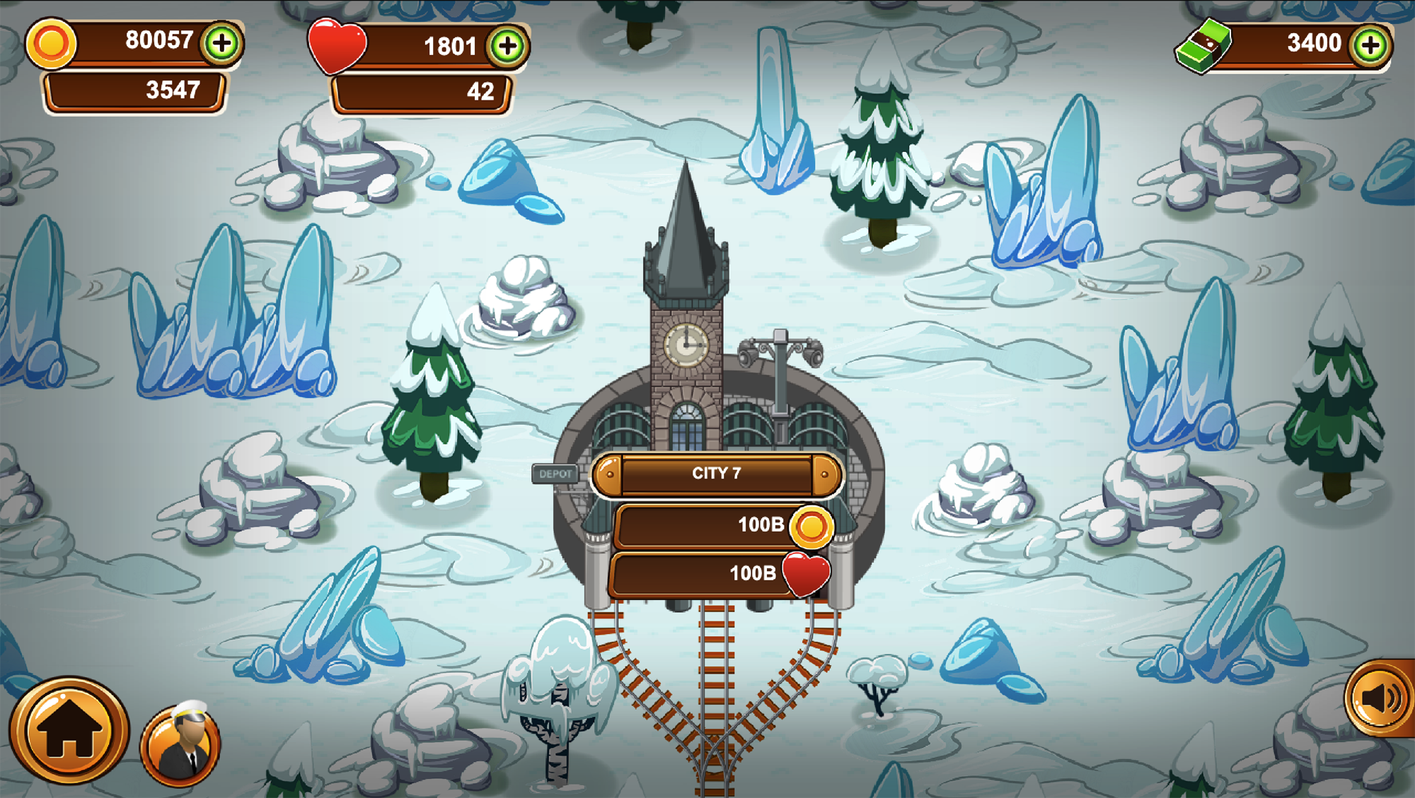Screenshot 6 for Idle Train Station Tycoon
