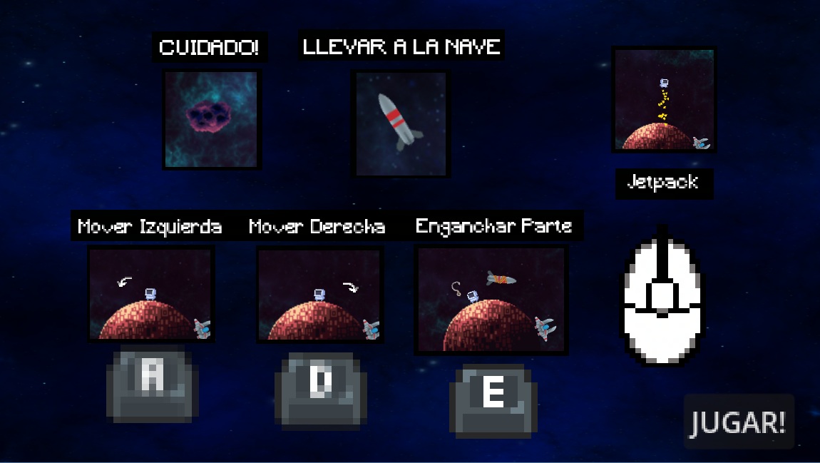 Screenshot 2 for Chicho en órbita