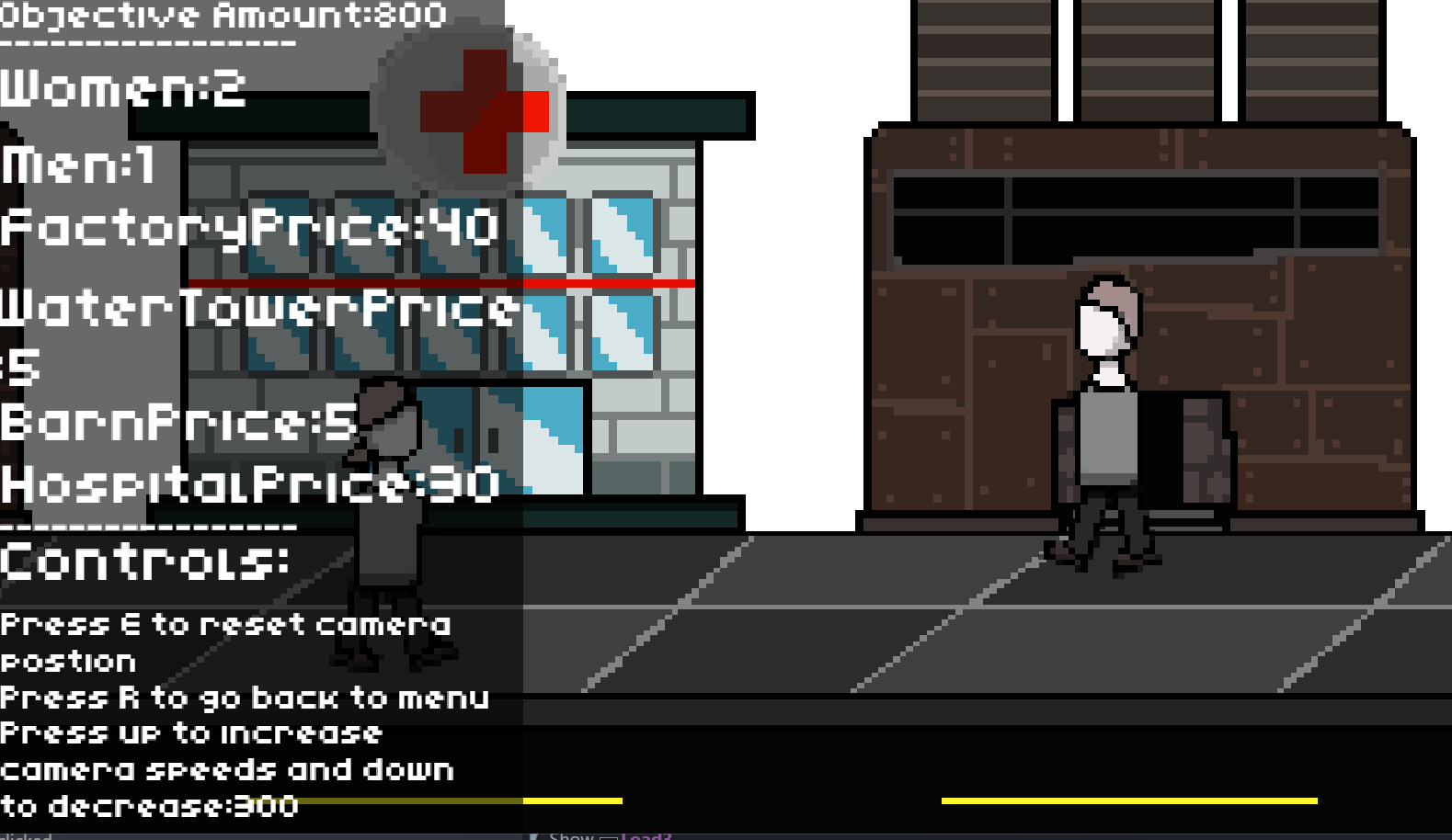 Screenshot 2 for Capitalist Society Simulator