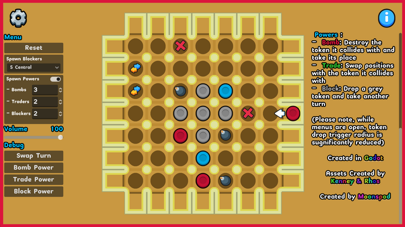 Connect 4D by MoonsPod