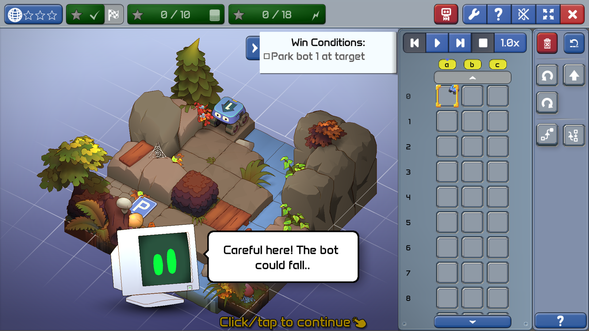 Screenshot 4 for 8-bitBot Demo version
