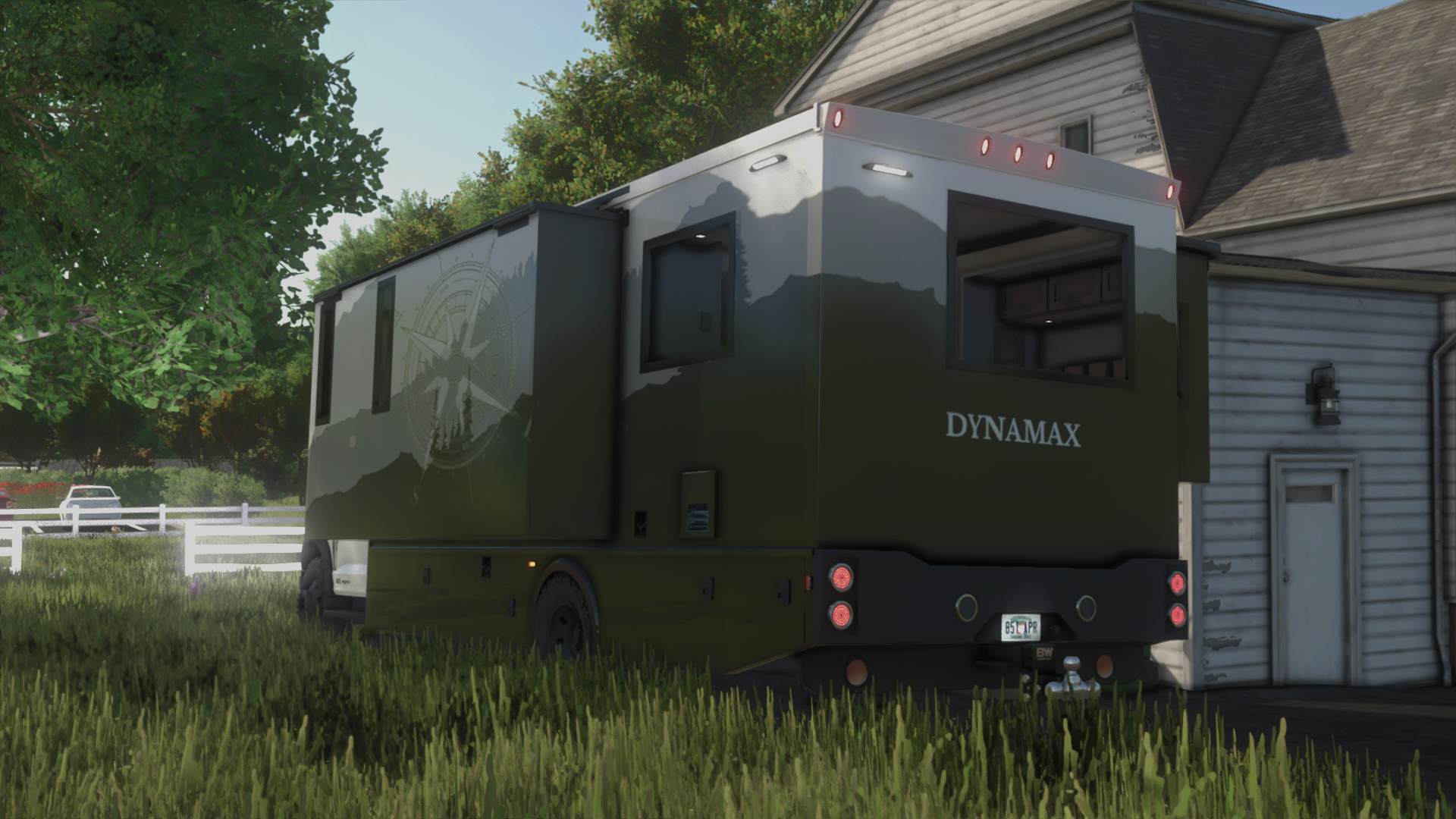 Screenshot 5 for FS25 - Dynamax Explore isata 6 RV Motorhome Camper | FORD F-600