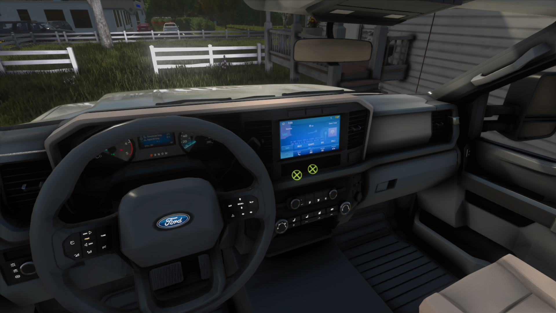 Screenshot 10 for FS25 - Dynamax Explore isata 6 RV Motorhome Camper | FORD F-600
