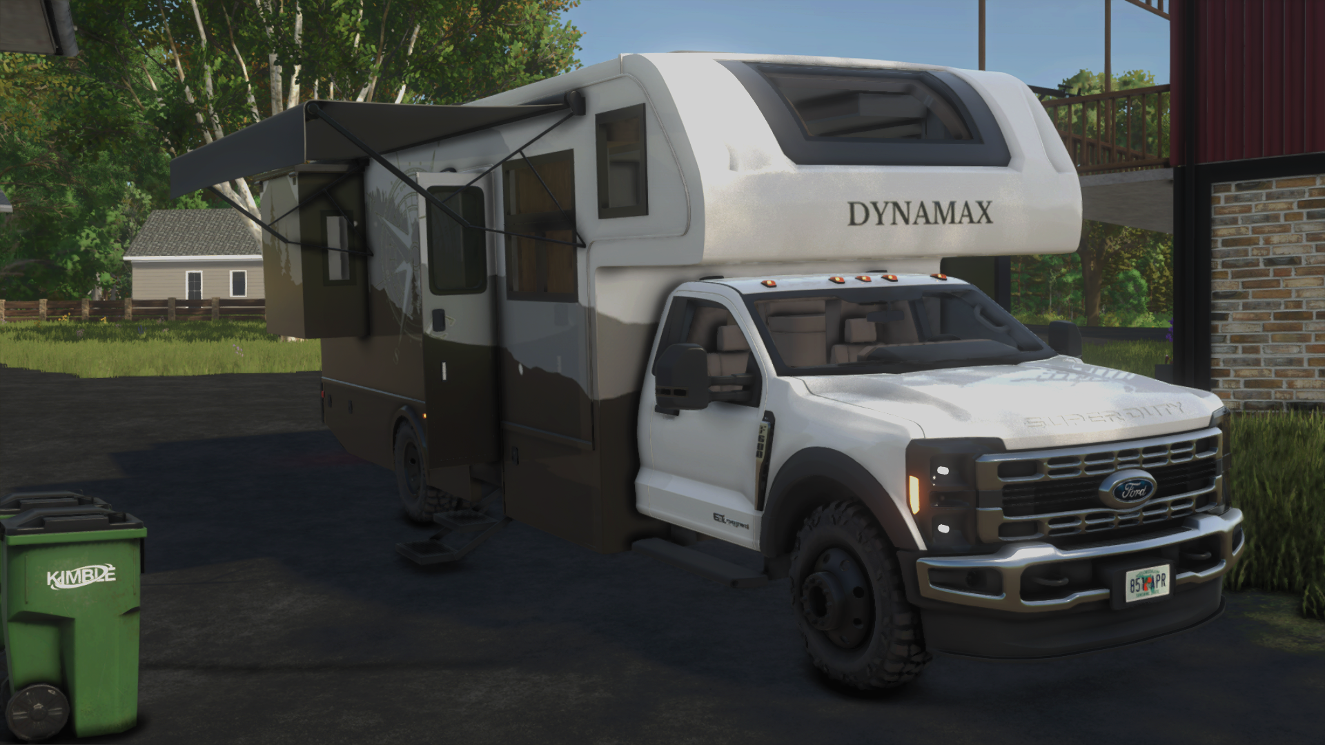 Screenshot 3 for FS25 - Dynamax Explore isata 6 RV Motorhome Camper | FORD F-600