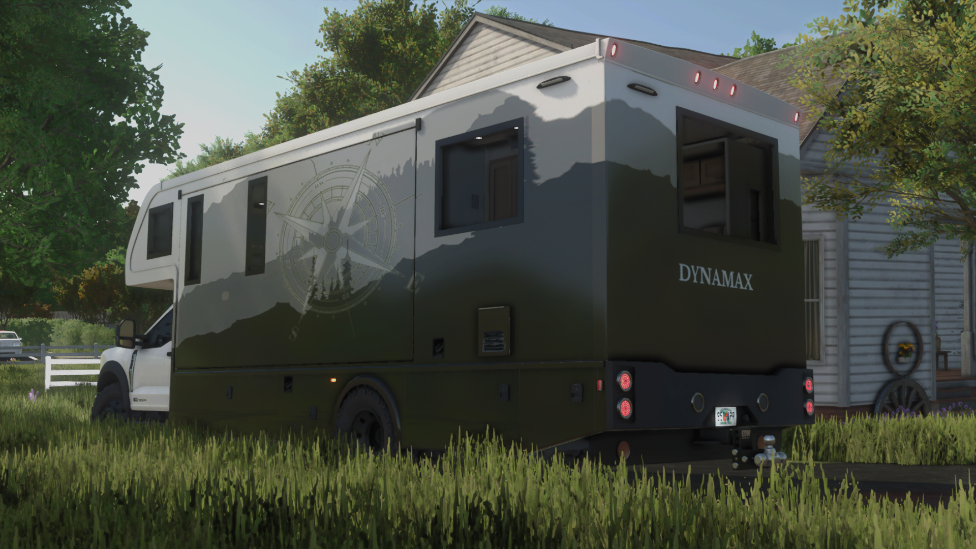 Screenshot 4 for FS25 - Dynamax Explore isata 6 RV Motorhome Camper | FORD F-600