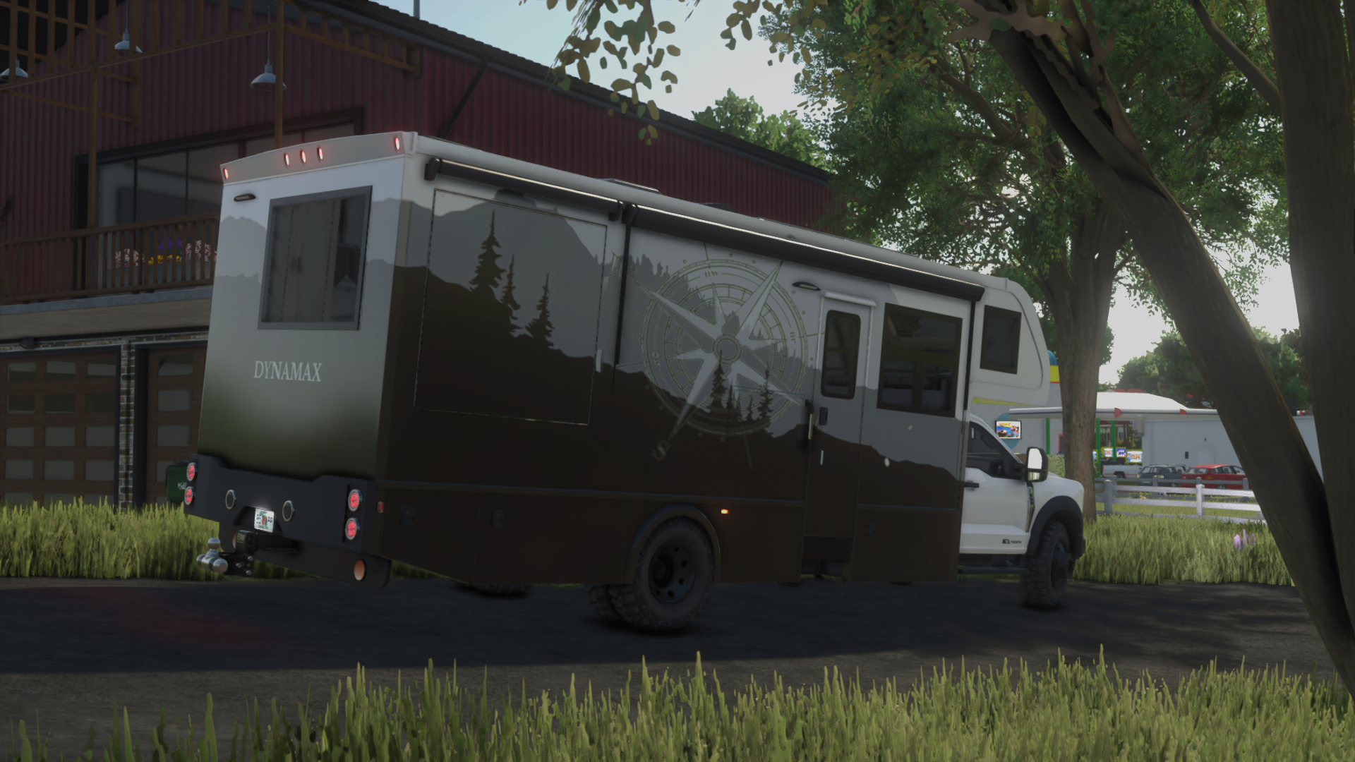 Screenshot 7 for FS25 - Dynamax Explore isata 6 RV Motorhome Camper | FORD F-600