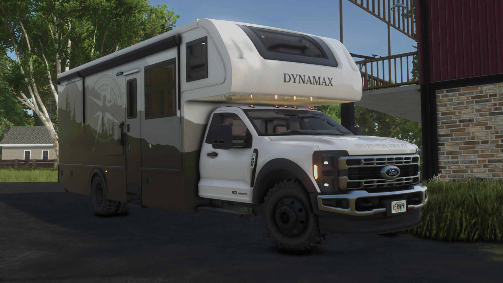 Screenshot 2 for FS25 - Dynamax Explore isata 6 RV Motorhome Camper | FORD F-600