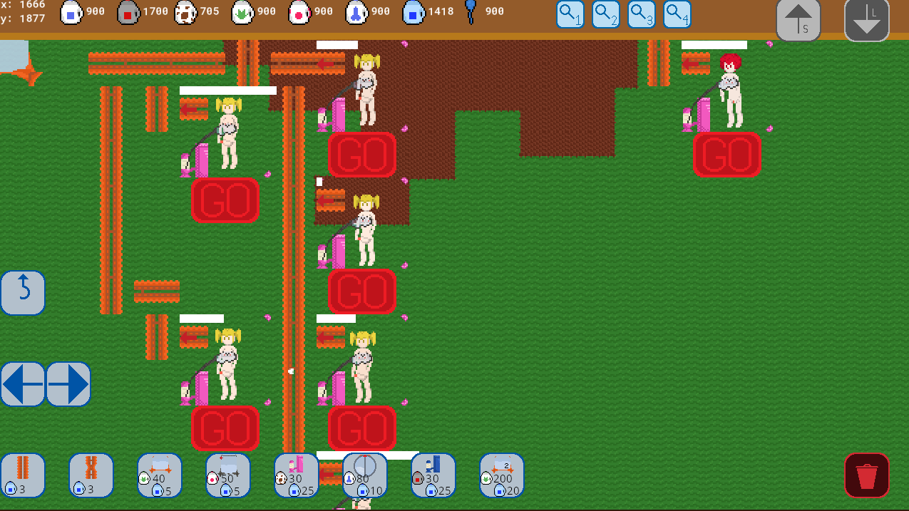 Breeding Mainia 2 Faptorio (Free)