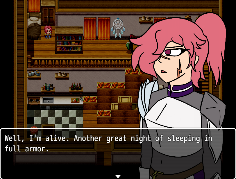 Screenshot 2 for A Celestial's Desire