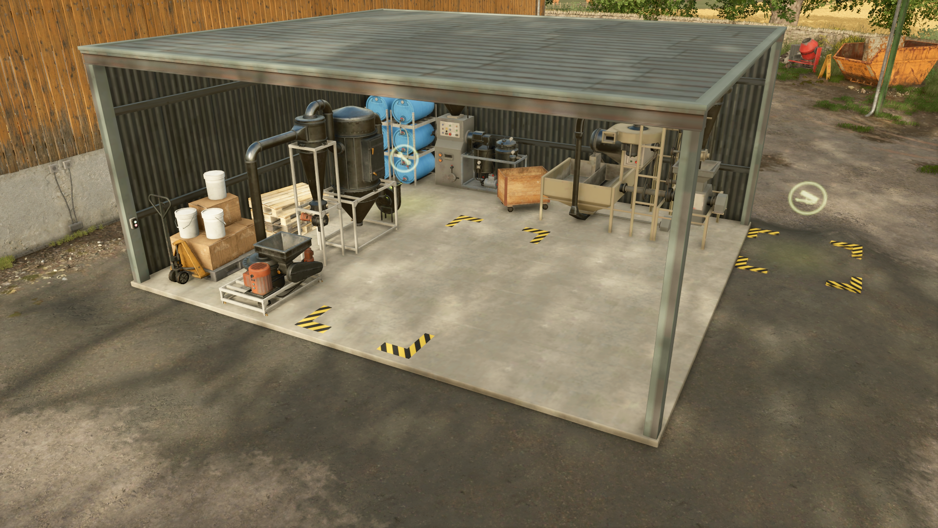 Screenshot 3 for FS25 Fish Food Production