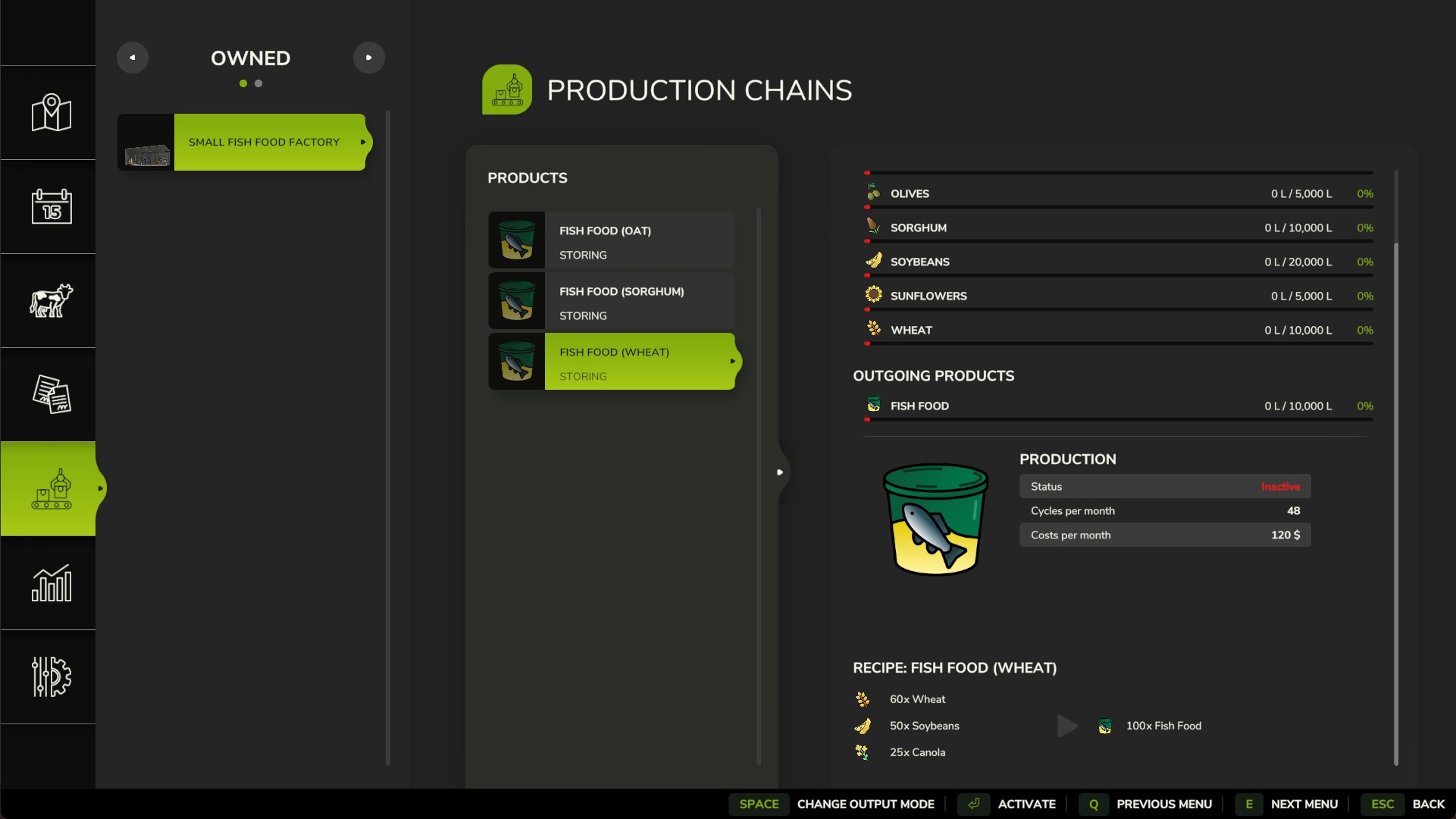 Screenshot 4 for FS25 Fish Food Production