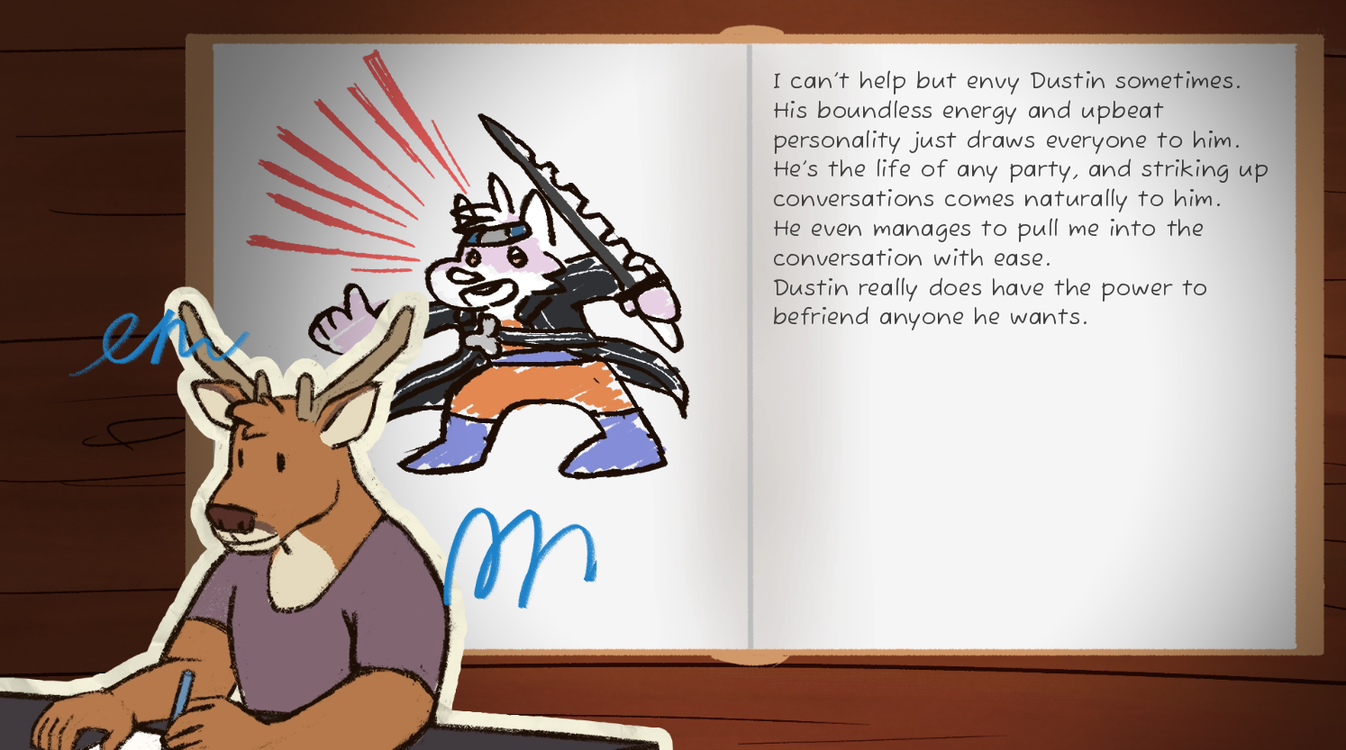 Screenshot 2 for Deer Diary