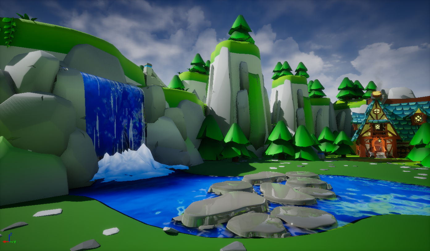 Tiny Leaf Island by zizi2citrom