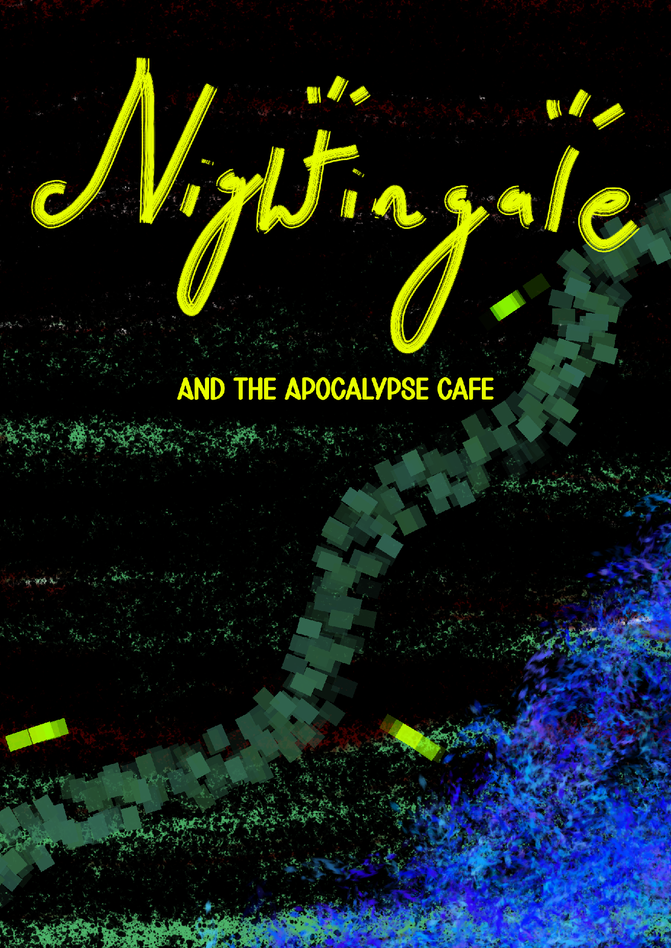 Screenshot 2 for Nightingale and the Apocalypse Cafe