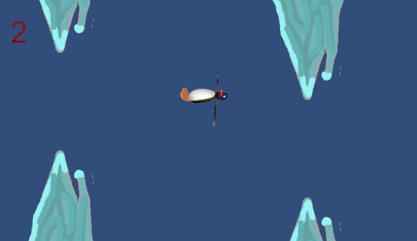 Screenshot 2 for Flappy Berg