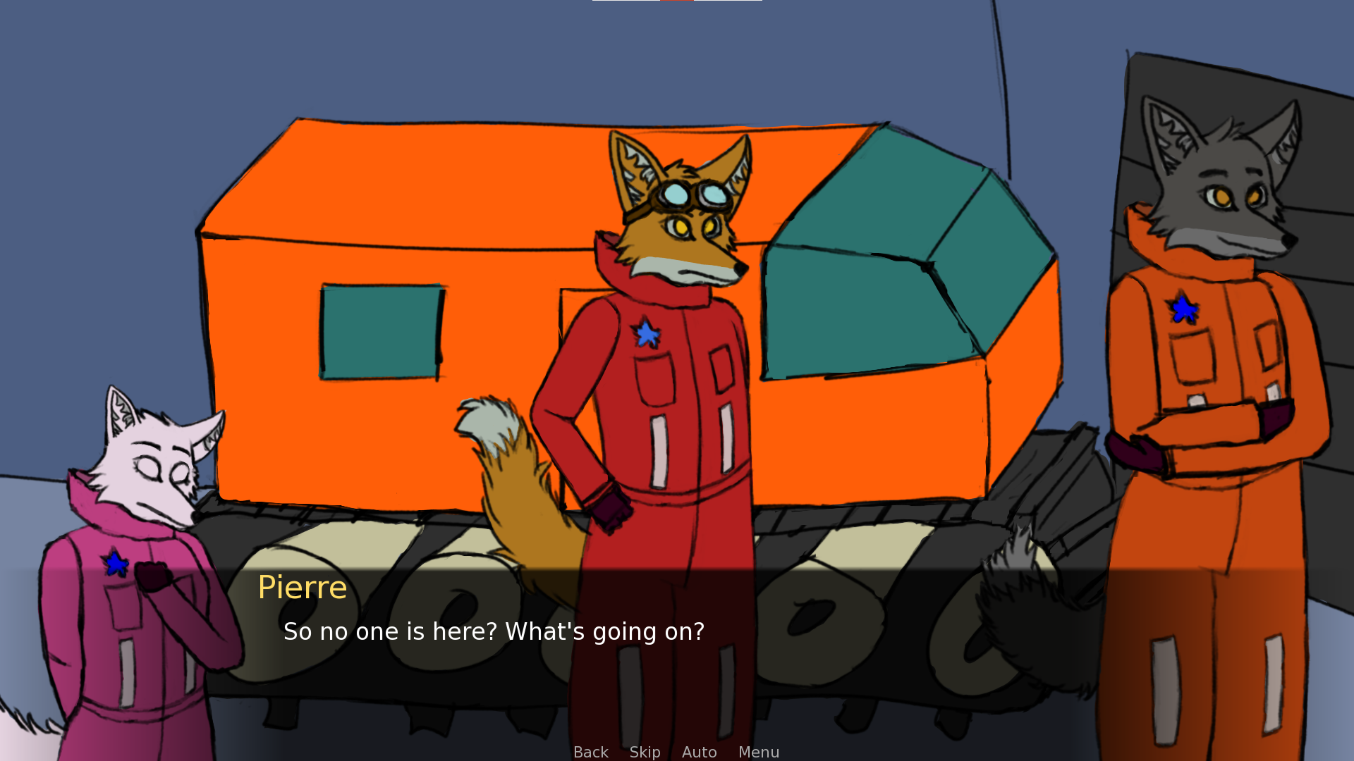 The Arctic Fox by Parrexion Games