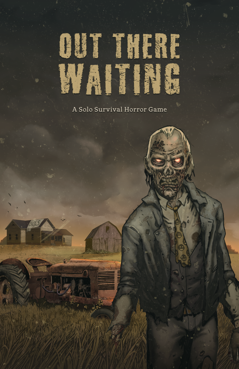 Screenshot 2 for Out There Waiting: A Solo Survival Horror Game