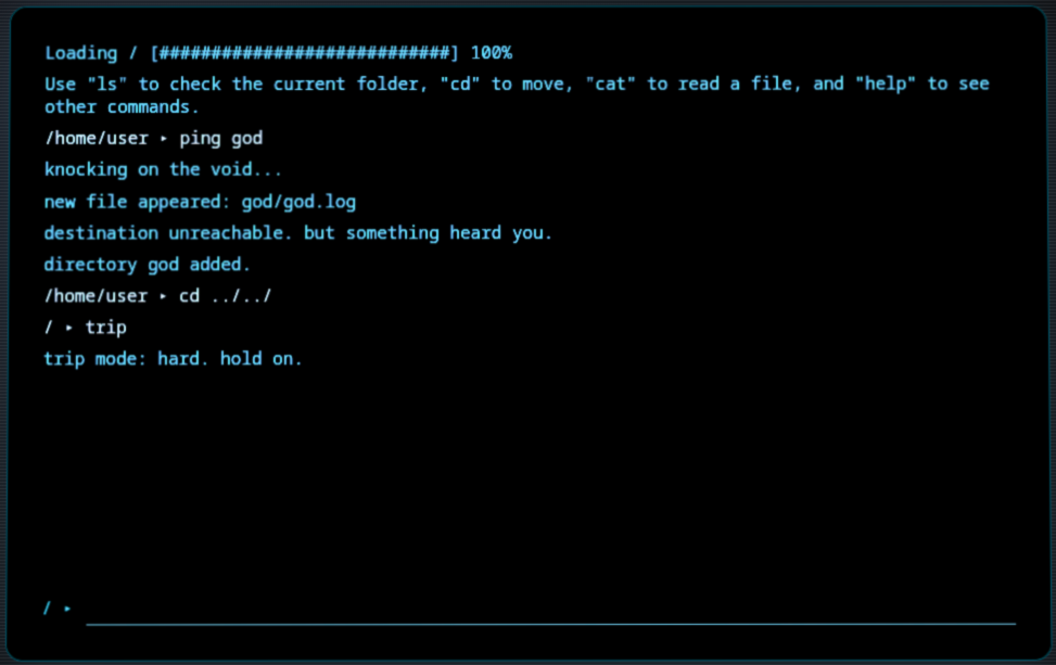 Screenshot 3 for whoami