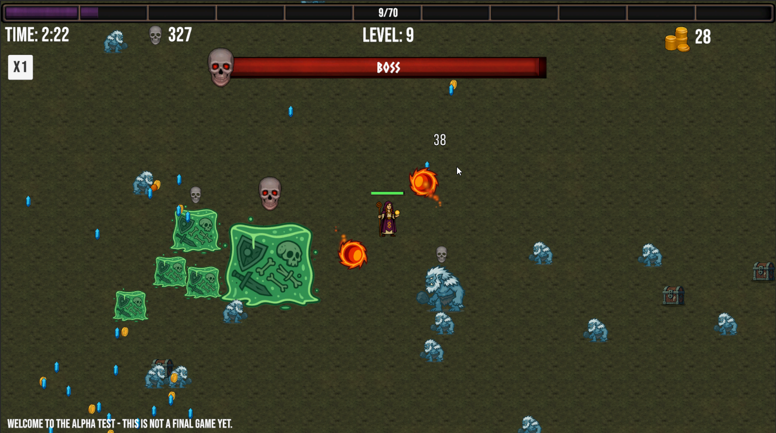 Screenshot 3 for Midgard Survivors