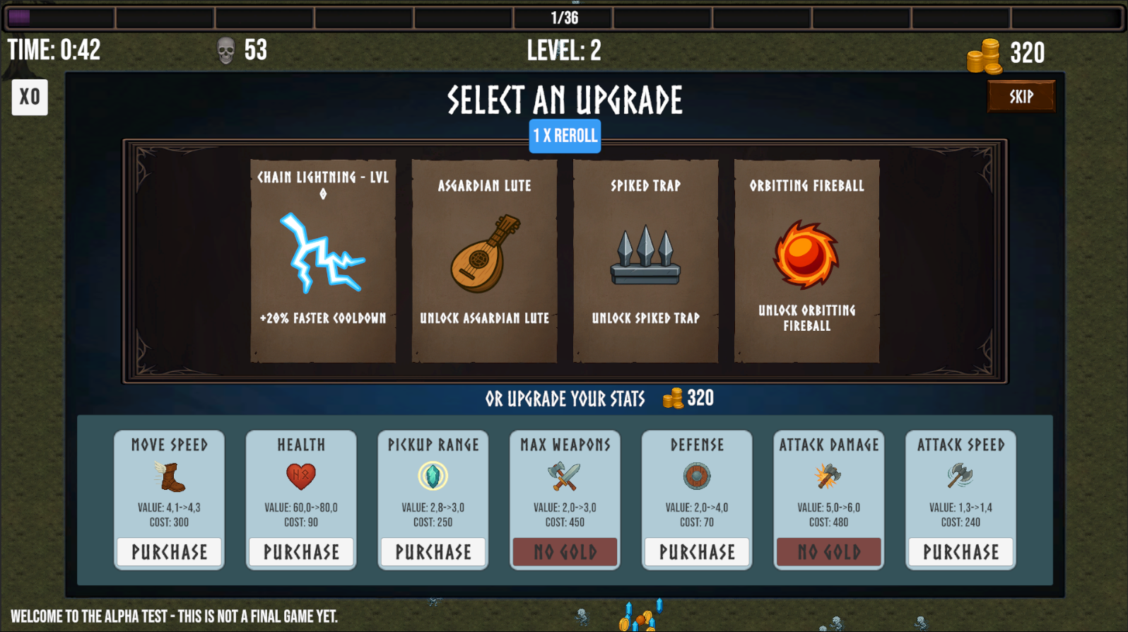 Screenshot 4 for Midgard Survivors