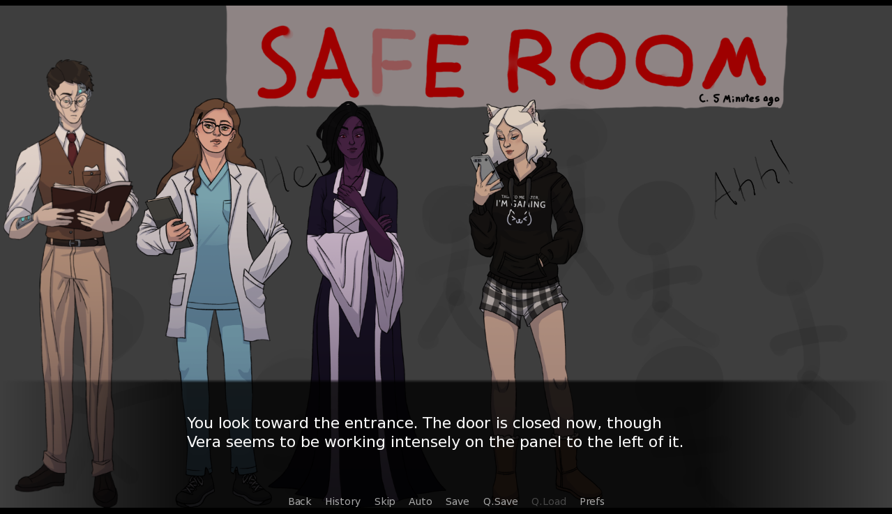 Screenshot 2 for Perdition's End: A Dating Simulator Demo