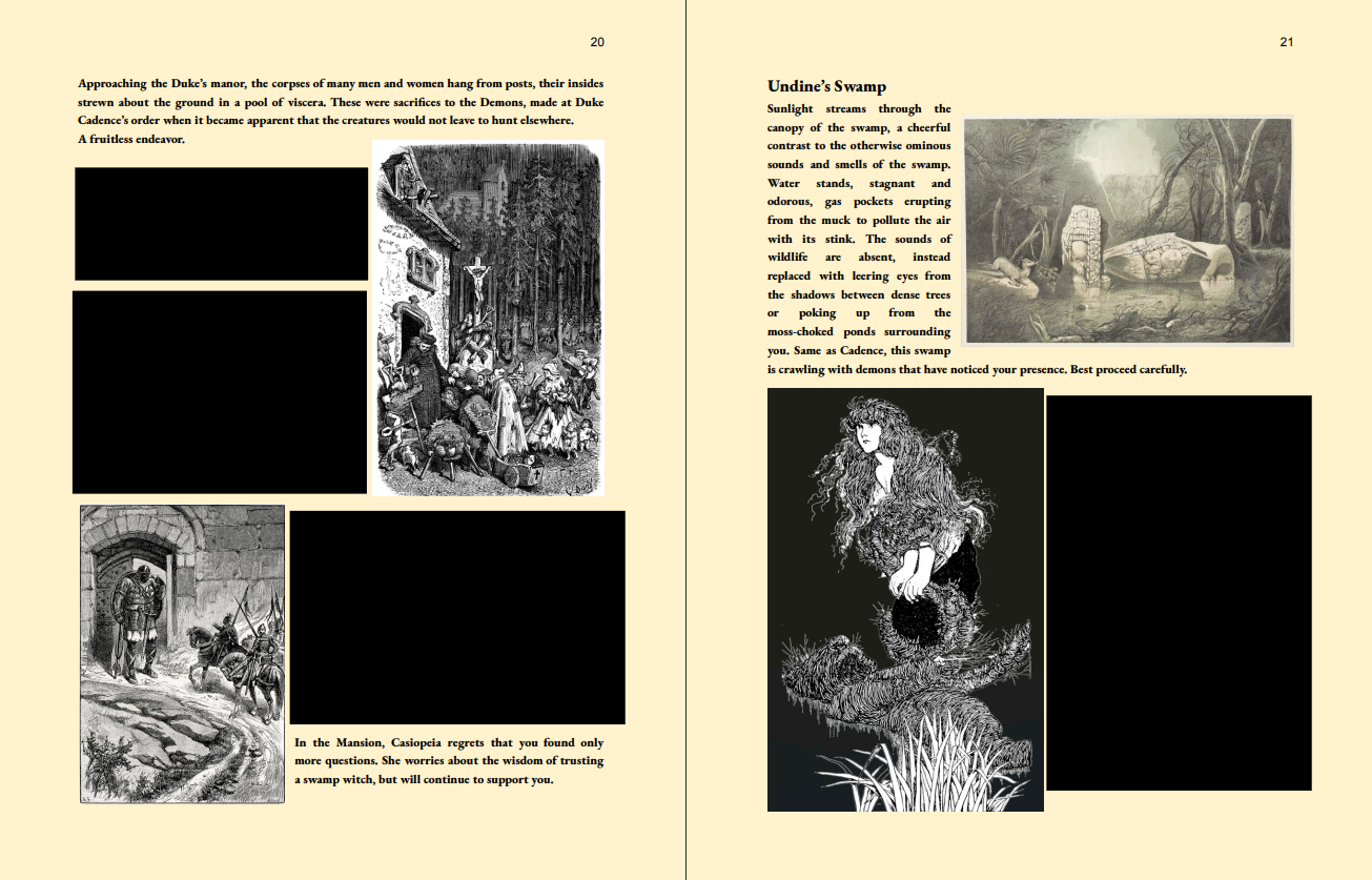 Screenshot 6 for Branded For Sacrifice TTRPG