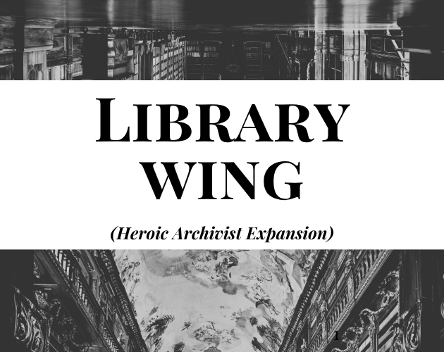 Screenshot 5 for Library Wing (Heroic Archivist Expansion)