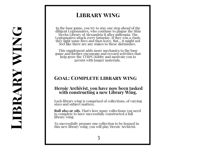 Screenshot 3 for Library Wing (Heroic Archivist Expansion)