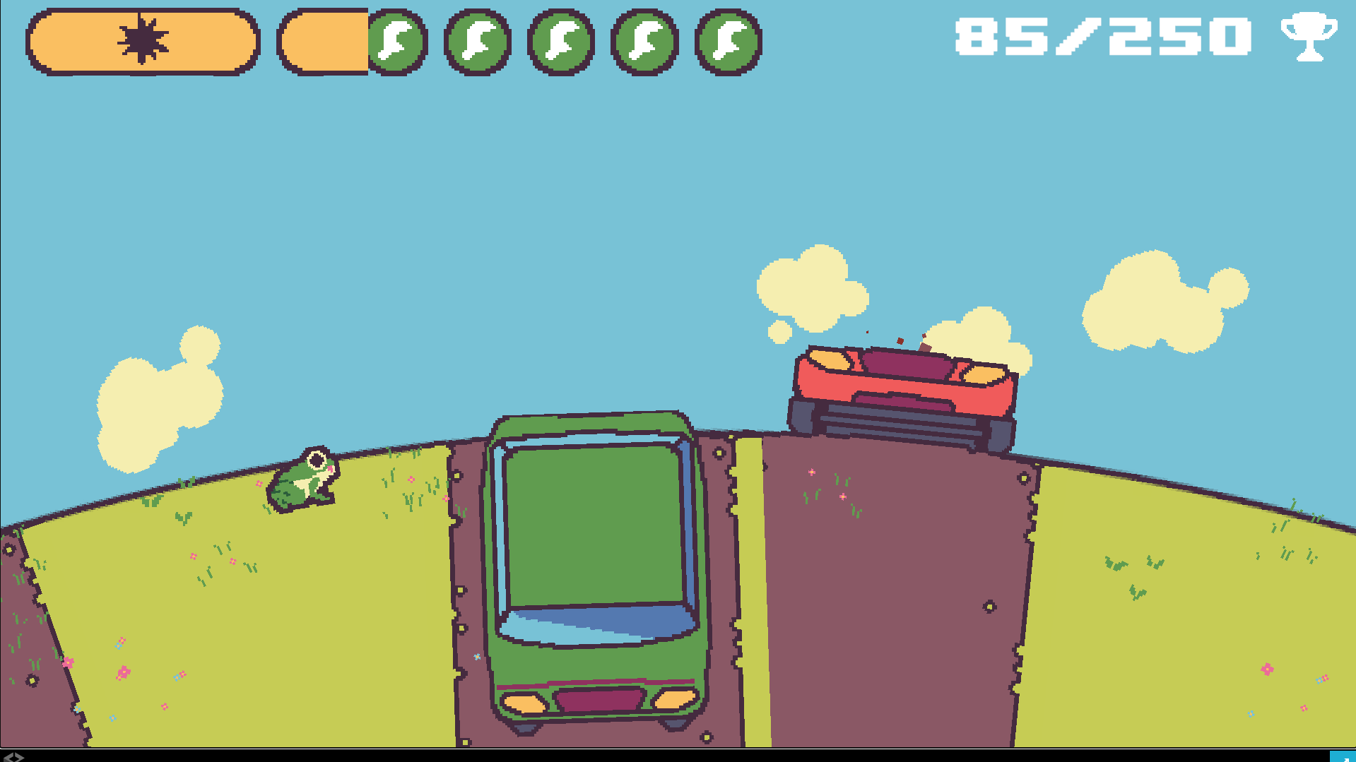 Screenshot 2 for HOPPING Around The World