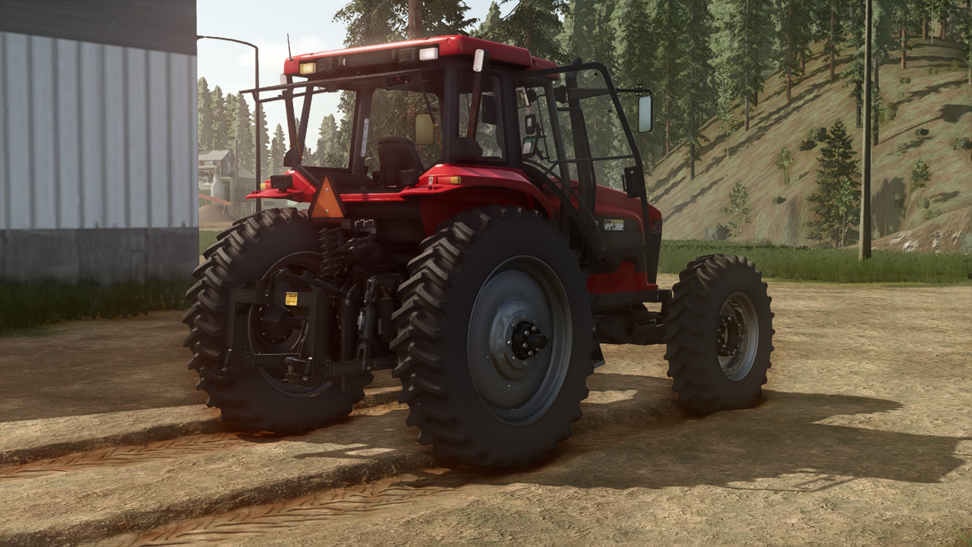 Screenshot 5 for FS25 New Holland 70 Series Tractors